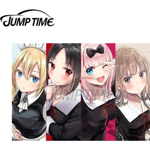 JumpTime 13 x 6.8cm For Love Is War Decal Creative Laptop Fine Graffiti Stickers Motorcycle Surfboard Vinyl Car Wrap for Vehicle