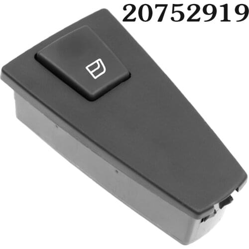 Car Accessories 20752919 21543901 20752913 Power Window Switch Passenger Side For Volvo Truck FH12 FM VNL ITYAGUY