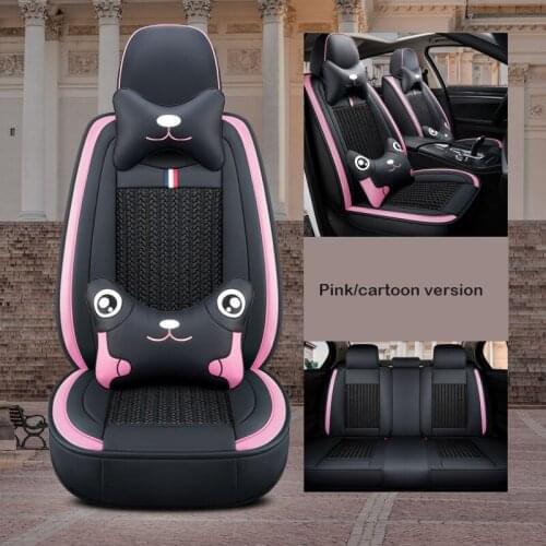 Universal car seat cover for auto hyundai Elantra solaris tucson Zhiguli veloster getz creta i20 i30 ix35 i40 Car accessories