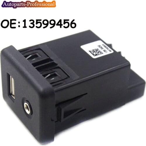 Auto Parts Center Console Aux/USB Port Fit For GMC Buick Chevrolet 13599456 Car Accessories
