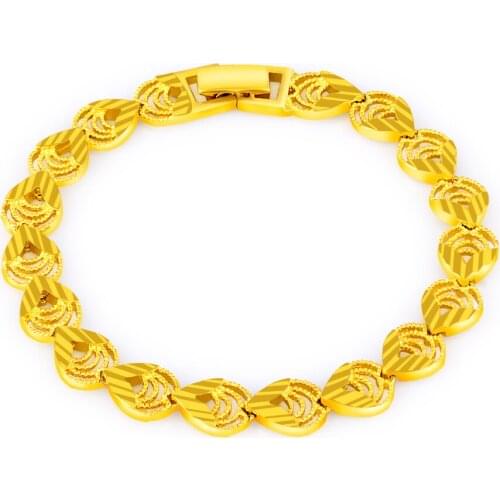 BABYLLNT Golden Bracelets