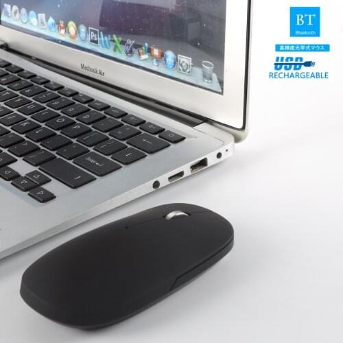 CHYI Wireless Mouse Bluetooth 5.0 Mouse 1600DPI Adjustable Rechargeable Game Mice PC Office Silent Mice Mause For Laptop PC Mac