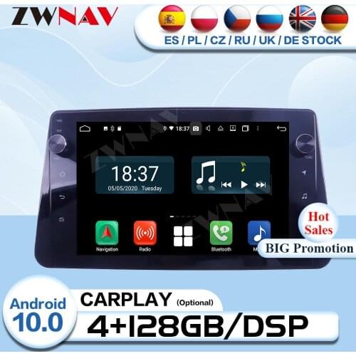 Carplay 2 Din Android Multimedia For Nissan Kicks 2018 2019 2020 Car Radio Receiver Auto Audio Stereo GPS Video Player Head Unit
