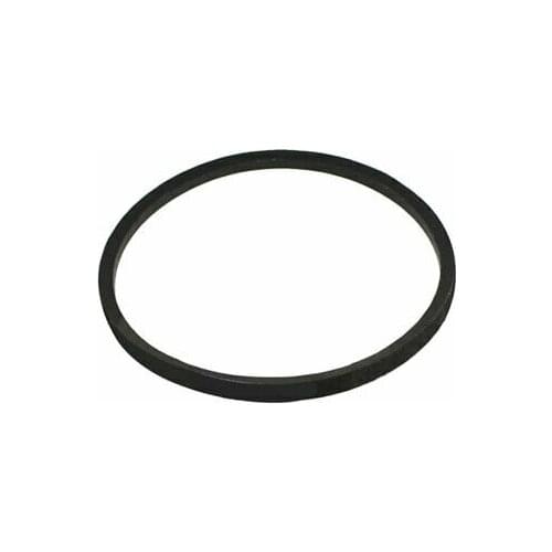 Black Rubber Band O Type V Belt 9/25" x 23 3/5" for Machine Transmission