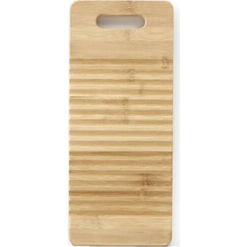 Wood Clothes Washing Board Anti-skid Thicken Washboard Bathroom Kid Clothing Cleaning Laundry Board Scrubbing