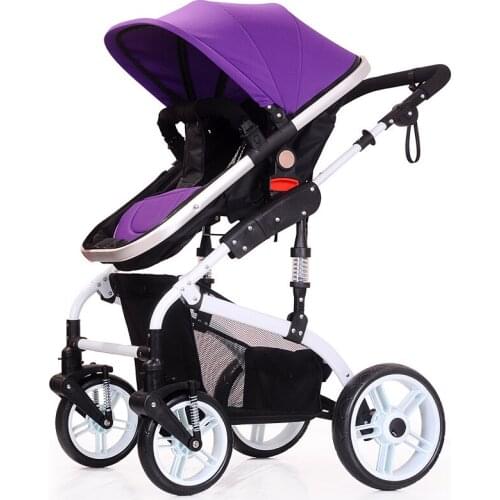 Multiple Baby Stroller 2-in-1 Light Folding Umbrella Car Can Cit Can Lie Ultra-light Portable Stroller For baby