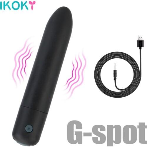 Strong Vibration Sex Toys for Women Dildo Vibrator 10 Speeds Powerful Mini Bullet Vibrator Clitoris Stimulator G-spot Massager