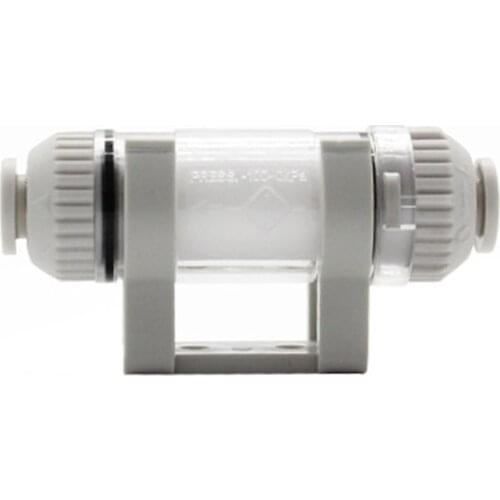 1 pcs Pneumatic zfc100-04/06 zfc200-06/08 negative pressure filter core cotton quick plug pipe pipeline vacuum generator filter