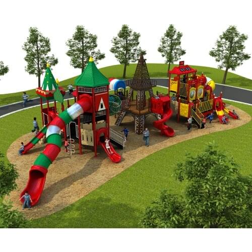 Giant outdoor playground structure equipment YLW-OUT1920