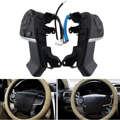 Car Steering Wheel Switch Buttons Cruise Control Volume 84250-33340 For Toyota Camry (HYBRID) ACV51 ASV5 AVV50 GSV50