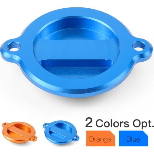 Engine Oil Filter Cover Cap For Husqvarna FC450 14-15 FE450 16 FE501 14-16 FE501S 15-16 FC FE 450 501 S 501S Motorcycle Parts