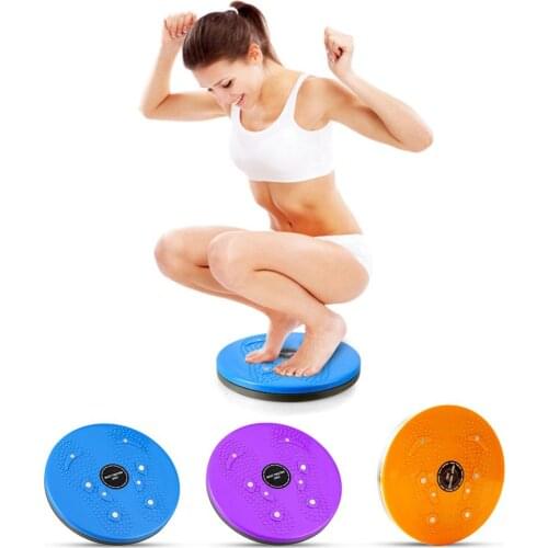 Practical Twist Waist Torsion Disc Board Magnet Aerobic Foot Exercise Yoga Training Health Twist Waist Board Well Sell