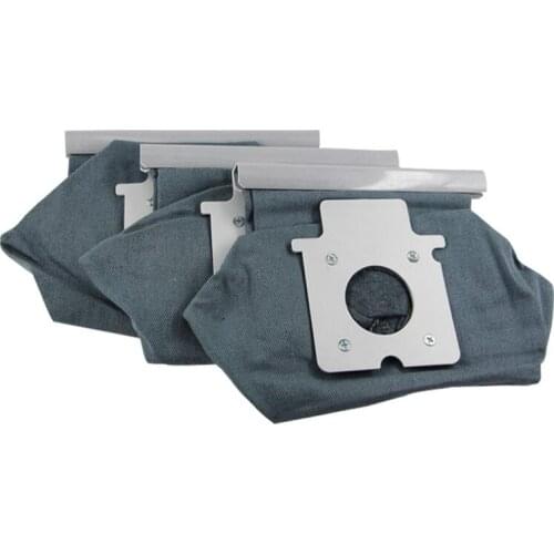 3 pcs/lot Vacuum Cleaner Bags Dust Bag Replacement For Panasonic vacuum cleaner accessories garbage bags C-20E MC Series