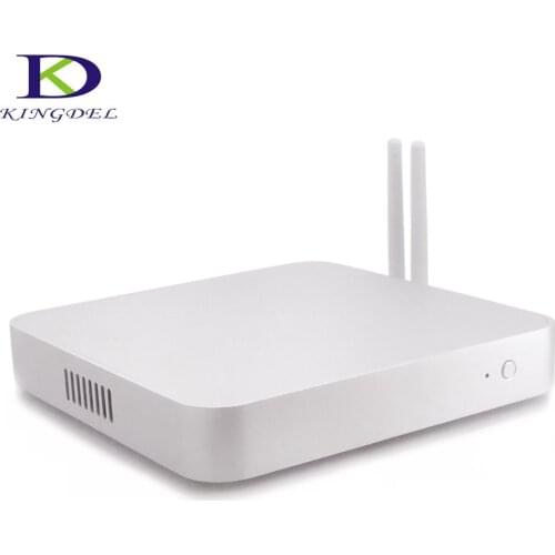 Celeron 1007 1037U Mini PC Core 1.8GHz Windows Desktop stand Thin client Macro Computer PCs with wifi usb3.0 hdmi + vga
