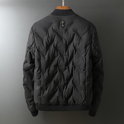 Winter Jacket Men Parka Baseball Coat Mens Winter Jackets Thick Male Puffer Parkas Overcoat Casaco Masculino KJ752