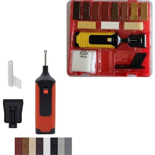 Ceramic Tile Repairing Tool Set Household DIY Wooden Floor Crack Fill Tile Surface Repair Kit