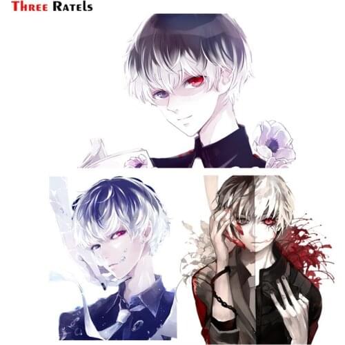 Three Ratels FC726 Sasaki Haise Tokyo Ghoul car windshield Stickers macbook decal