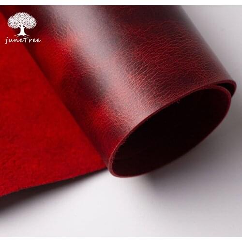 Natural tanned leather cowhide leather good bag wallet purse DIY material brown thick first layer of genuine leather 1.6 to 1.8 mm cow hide vintage styles