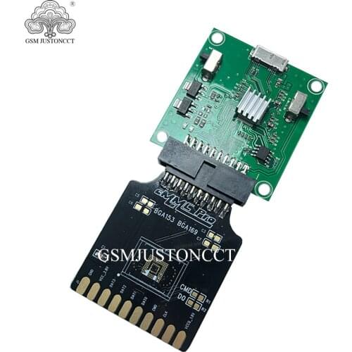 The NEWEST ORIGINAL HYDRA eMMC ISP Adapters Tool BGA153,BGA169,BGA221,BGA162 eMMC Break Out Board