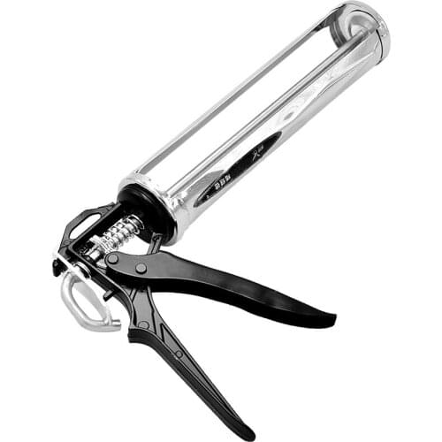 New Thickened Boutique Rotary Iron Glue Gun 9 Inch 360 Degree Rotary Glue Gun Glass Use for Length 240MM Glass Glue Hot Selling