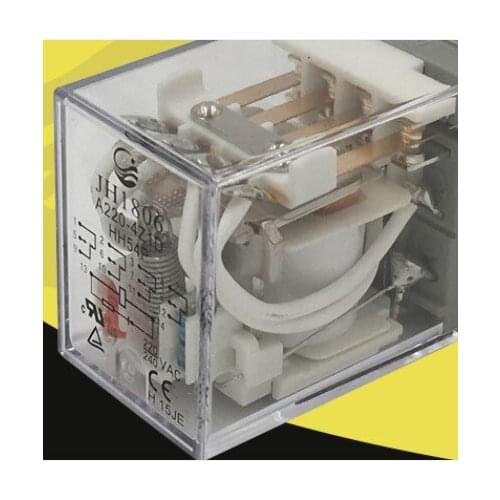 New and original relay JH1806-A220-4Z1D with signal light