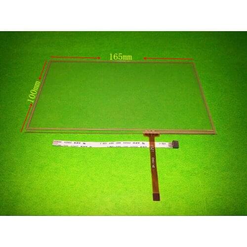 New 7.0" inch for TOUCHWIN TH765-N TH765-MT TW765-MT HMI man-machine interface Touch screen digitizer panel free shipping