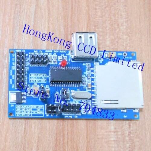 CH376 USB Development Board Evaluation Board