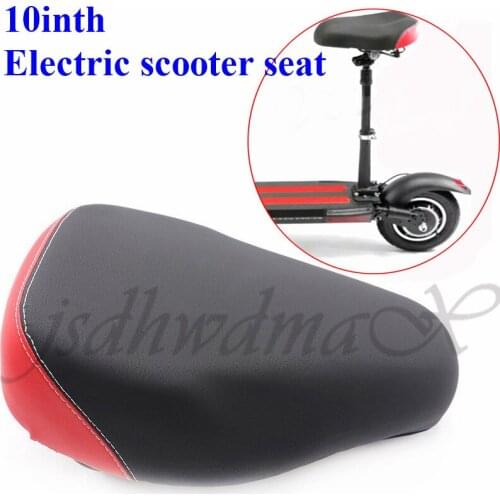 Seat Cushion for Electric Scooter 10 Inch Universal Seat Comfortable Soft Seat Rear Seat Cushion Free shipping