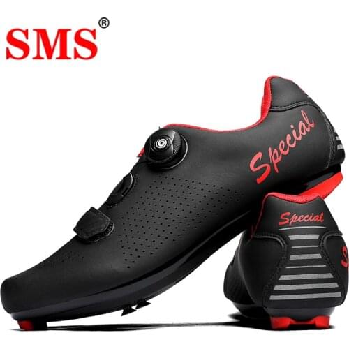 SMS New Men Cycling Shoes Breathable Self-Locking Mtb Shoes Mountain Bike Shoes Bicycle Racing Triathlon Sapatilha Ciclismo Mtb