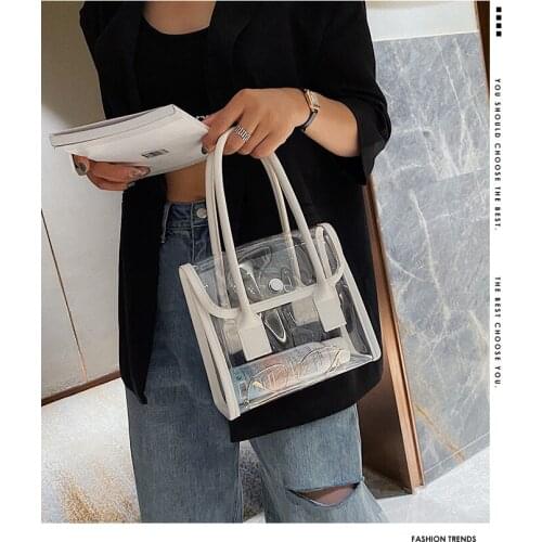 Sotakenpa Women's Transparent Bags