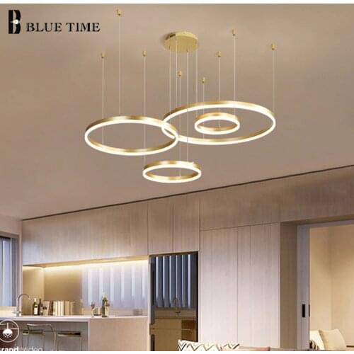 Modern LED Chandelier for Living Room Bedroom Dining Room Kitchen Hanging Lights Ceiling Chandelier Lighting Lustre Lamparas