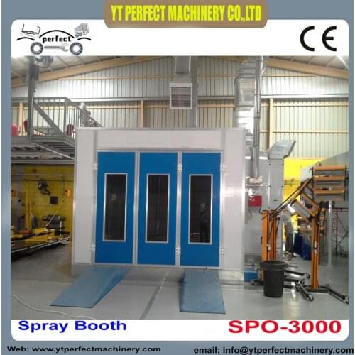 SPO-3000 automotive paint spray booth bake oven paint booth cabine