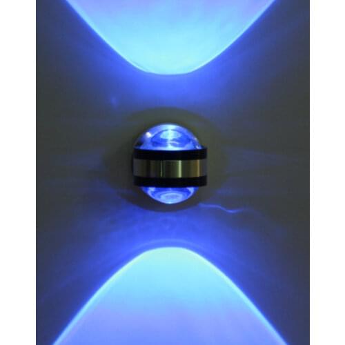 LED Crystal Wall Light Bedroom Wall Lamp Light Living Room Background Wall Villa Restaurant Aisle Minimalist Corridor Lighting