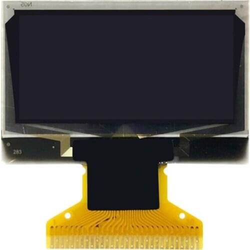 Taidacent White Blue Color Option 30 Pins SPI I2C 128064 SH1106 1.3" Oled 1.3 Inch 64x128 Oled Display