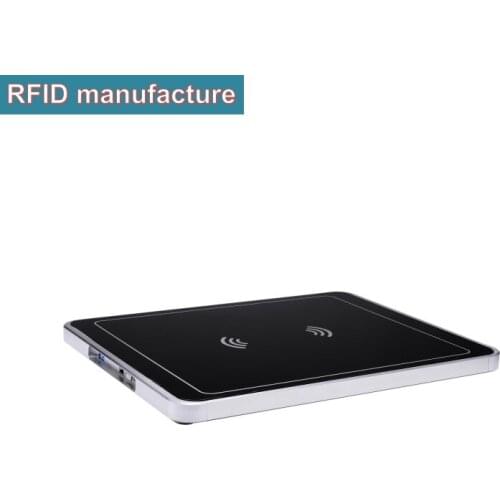 Uhf rfid desktop antenna reader TCP/IP rs232 915mhz Multiple uhf rfid tag used for laundry jewelrystore tracking digital storage