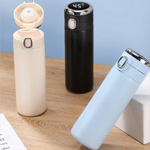 Stainless Steel Smart Thermos Temperature Display Vacuum Flasks Coffee Mug Tea Milk Mug Thermo Bottle Water Bottle