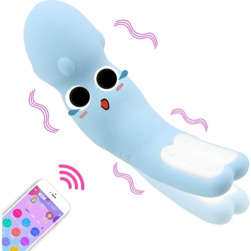 Vagina Clitoris Stimulator Bluetooth Wireless Remote Control Sex Toys for Women APP Vibrator Vibrating Egg G-spot Massager