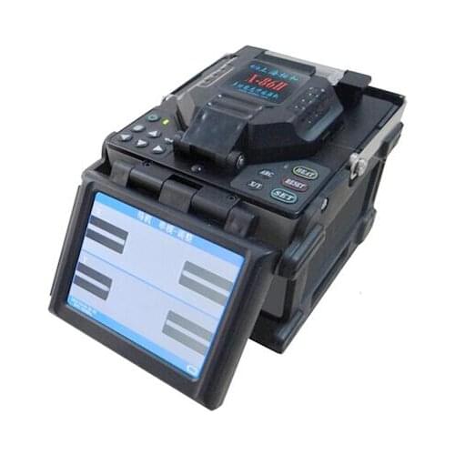 X-86H FTTH Fusion Splicer Optical Fiber Fusion Splicer FTTx Fiber Optic Fusion Splicing Welding Machine Free Shipping