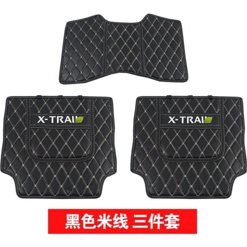 Central armrest box kick-proof pad, seat back kick-proof protective pad For Nissan X-Trail 2014 - 2017 2018 2019 2020 Car-covers