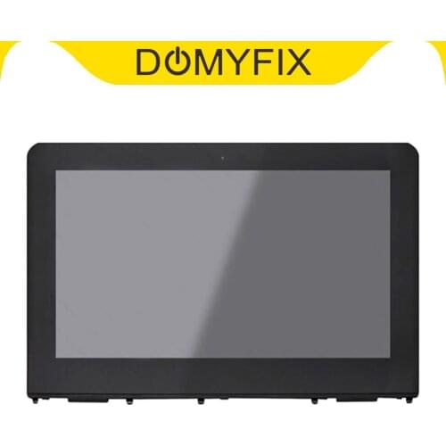 Laptop LCD screen11.6" for HP x360 11-ab004nb LCD Touch Screen Digitizer Assembly+Frame 1366×768 Laptop LED screen