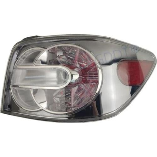 1 Piece New High Quality Rear Tail Light Housing for Mazda CX-7 CX7 2007 2008 2009 2010 2011 Without Bulbs Reflector Lights
