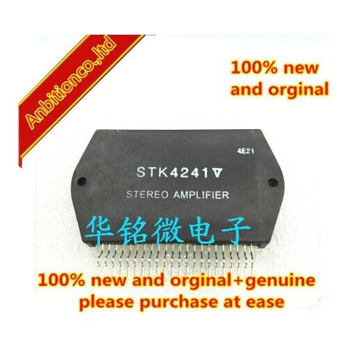 1pcs 100% new and original STK4241V AF Power Amplifier in stock