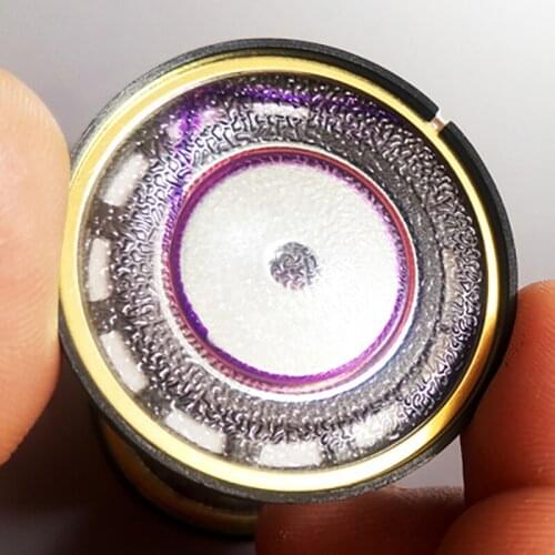 40mm260/32Ohm Headphone Speaker Unit Driver Cycling High Resistanc Helmet Headset Horn HIFI Audio Earphone Patternless Diaphgram