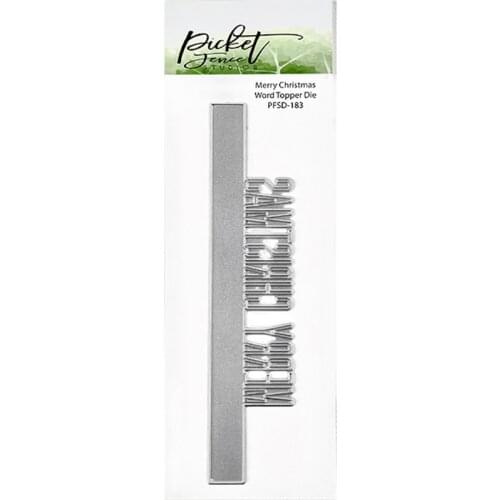 2021 AliliArts Metal Cutting Dies MERRY CHRISTMAS diy Scrapbooking Photo Album Decorative Embossing PaperCard Crafts Die