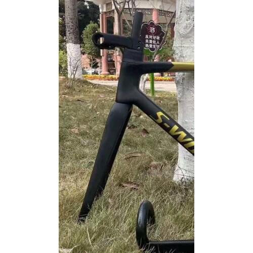 2021 New style ultralight SL7 T1100 frame BSA bottom bracket for DI2 and mechanical group carbon frameset made in taiwan 54cm