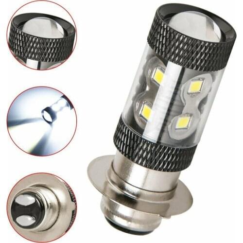 6000K LED Headlight White H6M 1200LM Accessoires Parts Replacement New