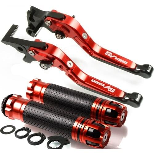 Motorcycle Accessories Brake Handle Adjustable Brake Clutch Lever Handbar For Suzuki SV1000 S 2003 2004 2005 2006 2007 sv-1000