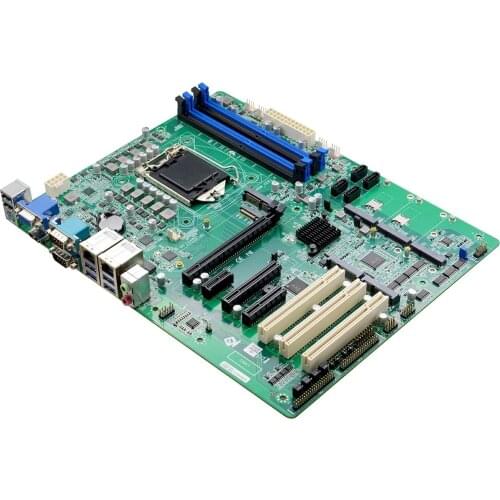 G41DM NVR industrial motherboard LGA775 industrial motherboards with 10 COM supports RS232/RS422/RS485