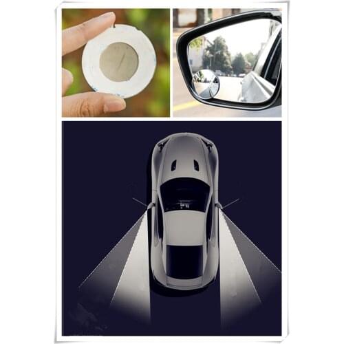 Car rear view wide-angle lens assisted blind spot mirror for esla Suzuki Isuzu Daihatsu Aston Martin Volvo Mazda