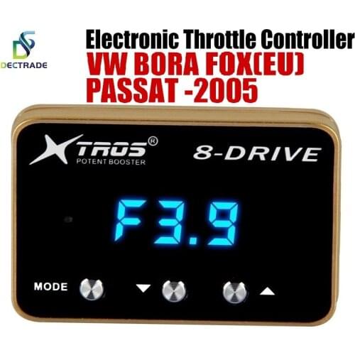 Car Electronic Throttle Controller Racing Accelerator Potent Booster For Volkswagen VW Bora Fox(EU) Passat -2005 Tuning Parts